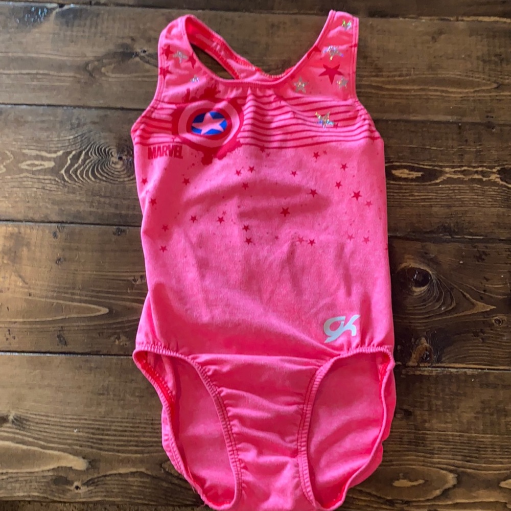 AXS go gymnastics leo